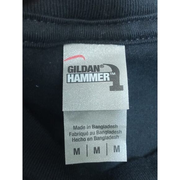 Gildan Men's T-Shirt Dragon Ball Z Goku Black Shenlong Anime Super Saiyan Sz M - Picture 3 of 7